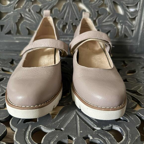 Vionic Women's Alma Mary Jane Leather Wedges Shoes Woman’s Size US 8.5 - Picture 6 of 12